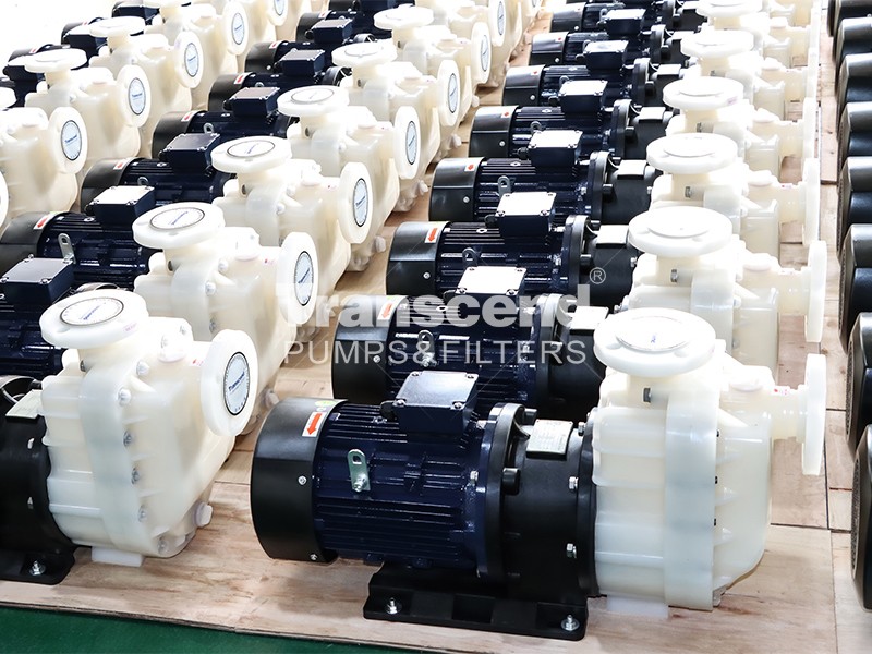 氟塑料自吸磁力泵 氟塑料自吸磁力泵